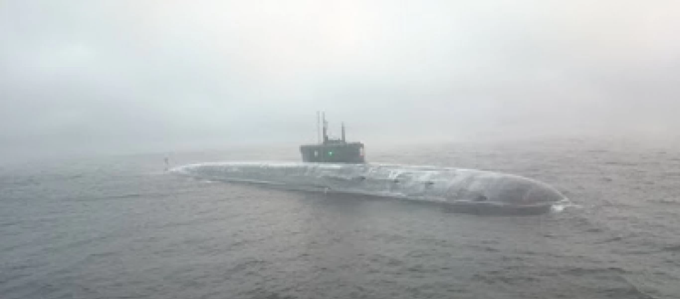 Το υποβρύχιο Project 955A (Borei-A)  ‘Knyaz Vladimir’ ξεκίνησε τις τελικές δοκιμές του